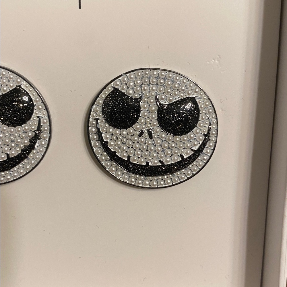 BaubleBar Disney The Nightmare Before Christmas Jack Skellington Beaded Earrings - Picture 2 of 5